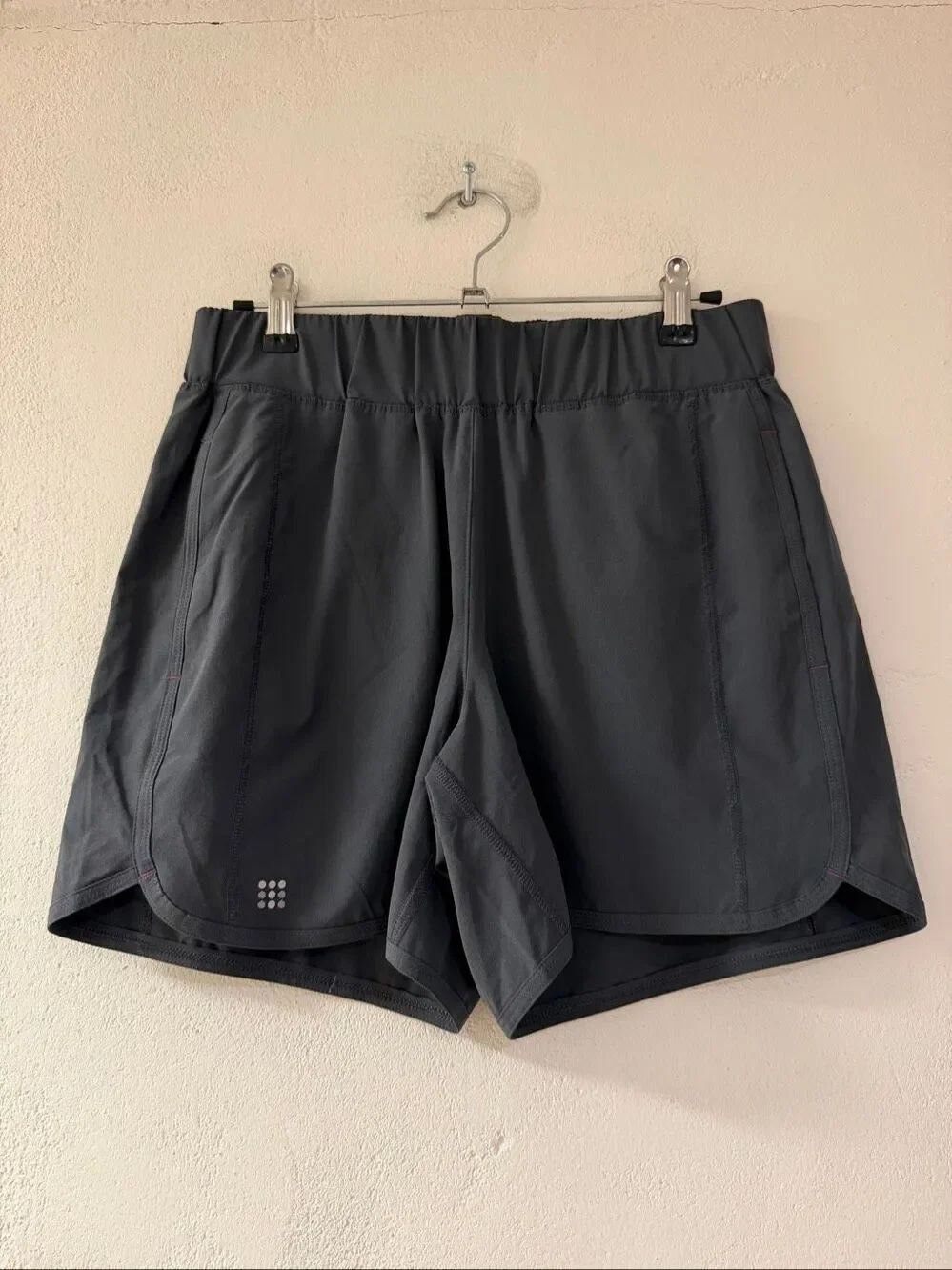 Title Nine Nimblene Shorts in Slate Gray Small